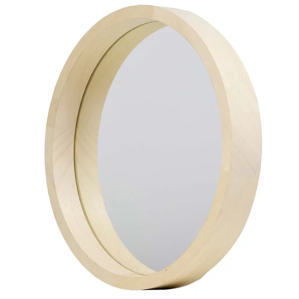 Cadre rond Antibes 40x40 cm | naturel | sans verre, avec panneau arrière