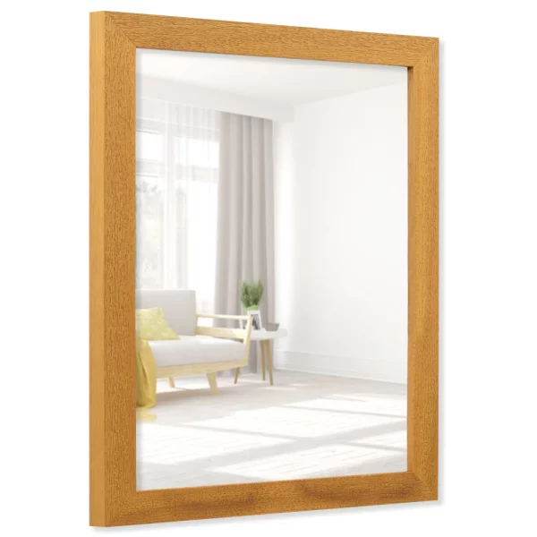 Spiegelrahmen Calais 24x30 cm | eiche | Spiegel (3 mm)