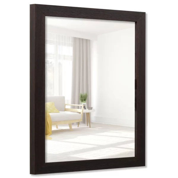 Spiegelrahmen Calais 42x59,4 cm (A2) | wenge | Spiegel (3 mm)