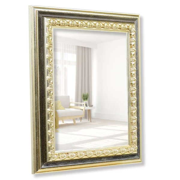 Spiegelrahmen Orsay 42x59,4 cm (A2) | silber | Spiegel (3 mm)