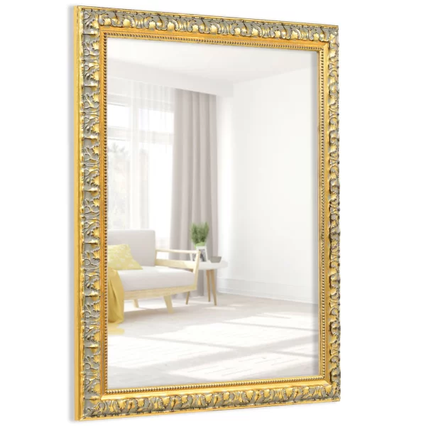 Spiegelrahmen Cassis 24x30 cm | gold | Spiegel (3 mm)