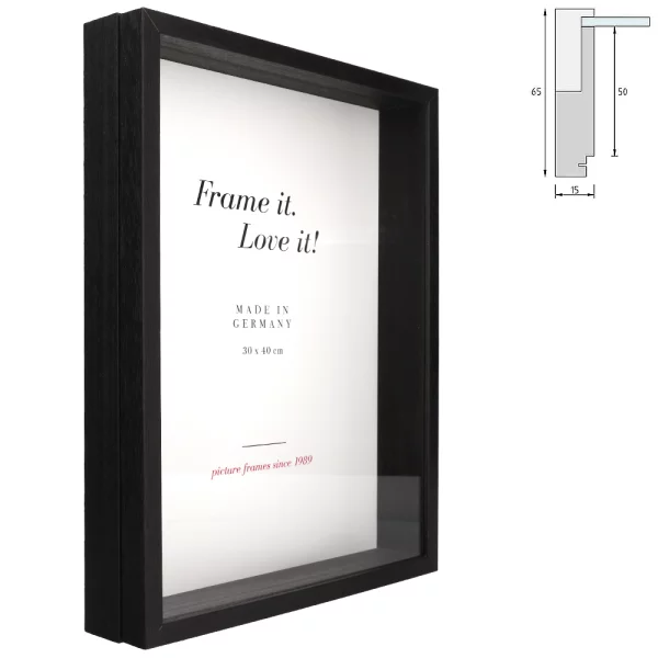 Sonderangebot Unibox 3D-Bilderrahmen - 60x80 cm 