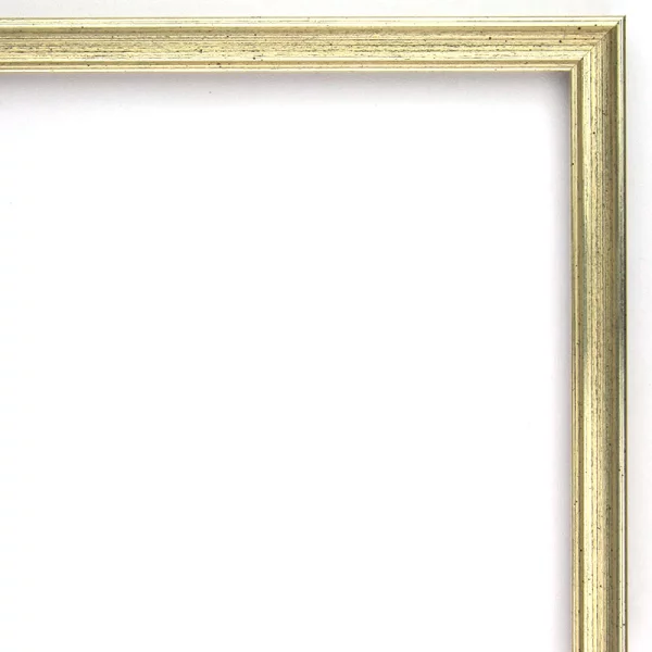 Barock Bilderrahmen Genf 29,7x42 cm (A3) | altsilber, patiniert | Normalglas (2 mm)