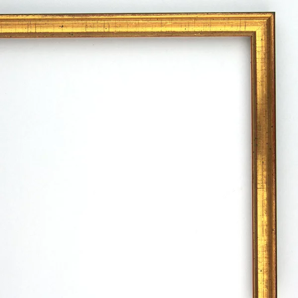 Barock Bilderrahmen Genf 29,7x42 cm (A3) | antikgold auf englischrot | Normalglas (2 mm)