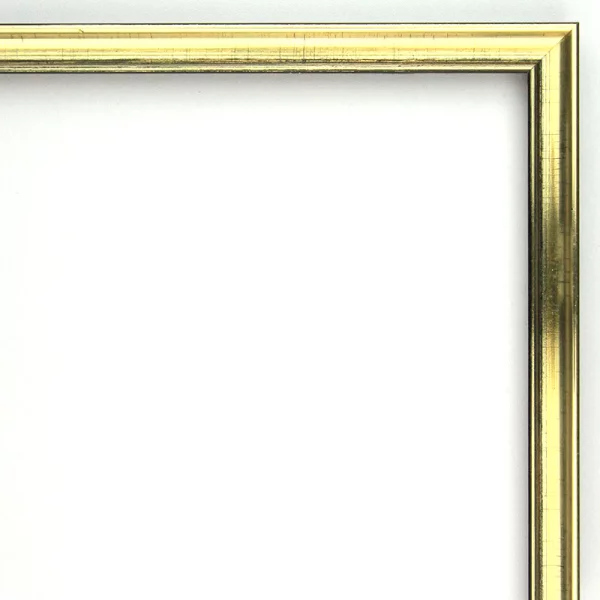 Barock Bilderrahmen Genf 29,7x42 cm (A3) | warmsilber, geritzt | Normalglas (2 mm)