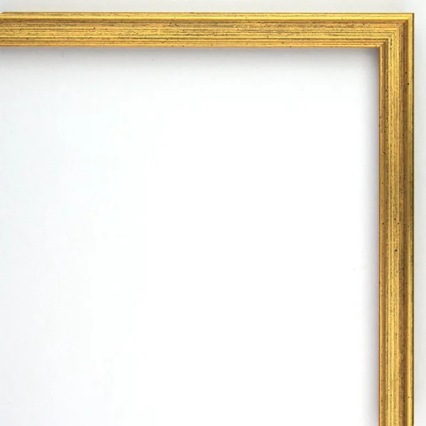 Barockrahmen Genf nach Maß altgold, patiniert | Normalglas (2 mm)
