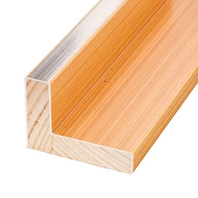 Schattenfugenrahmen Schlieren nach Maß Silber mit Sand | Leerrahmen (ohne Glas und Rückwand)