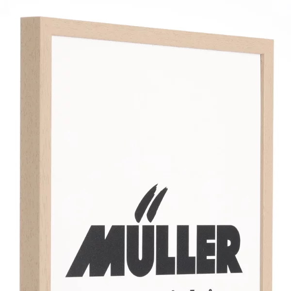 Cadre en bois Bavière 20x30 cm | sable | verre standard (2 mm)
