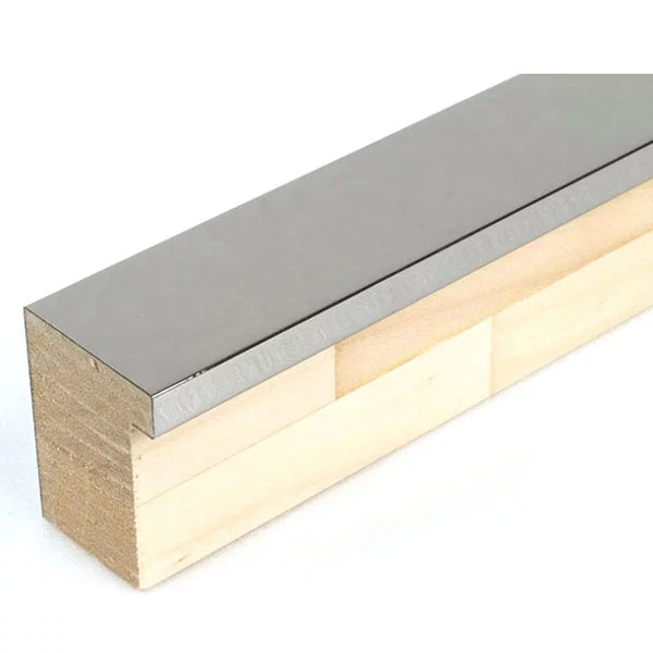 Holz-Bilderrahmen Matrix 39 nach Maß Stahl | Normalglas (2 mm)