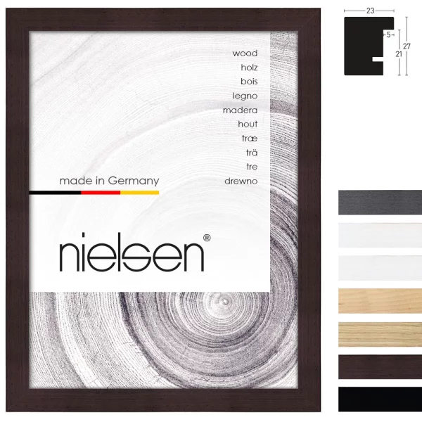 Holz-Bilderrahmen XL 23 nach Maß 