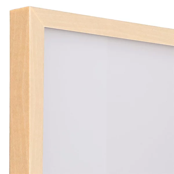 Holz-Bilderrahmen Loft 15 50x70 cm | Ahorn | Normalglas (2 mm)