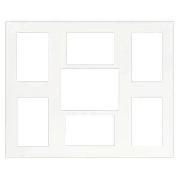 2,5 mm Passepartout in Museumsqualität, 40x50 cm (10x15 cm, 13x18 cm) 40x50 cm (10x15 cm, 13x18 cm) | Hellweiß