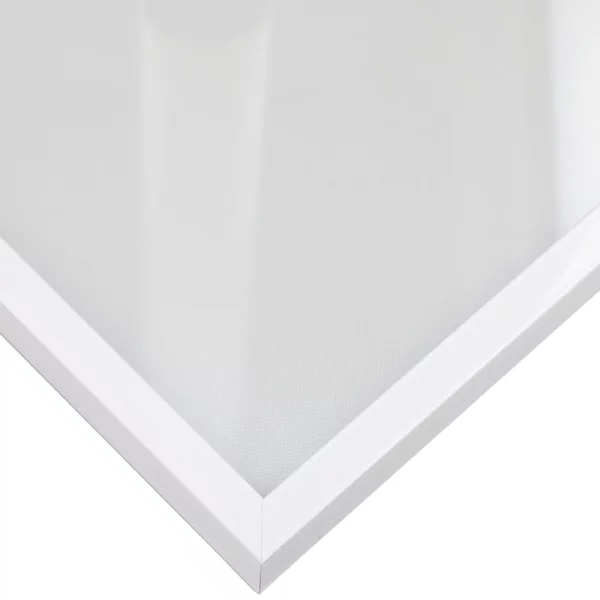 Alurahmen C2 - Art Edition 18x24 cm | Weiß glanz | Museumsglas UV 70 entspiegelt
