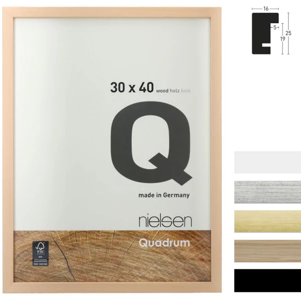 Holzrahmen Quadrum - Art Edition 