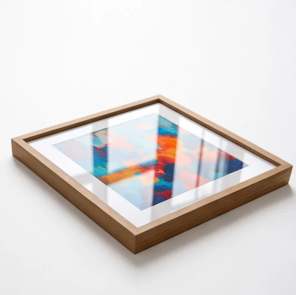 2 mm Normalglas für Bilderrahmen nach Mass Normalglas (2 mm)
