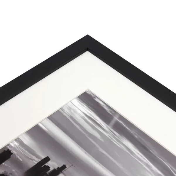 1,4 mm Passepartout White Core mit eigenem Ausschnitt 29,7x42 cm (A3) | Lime White