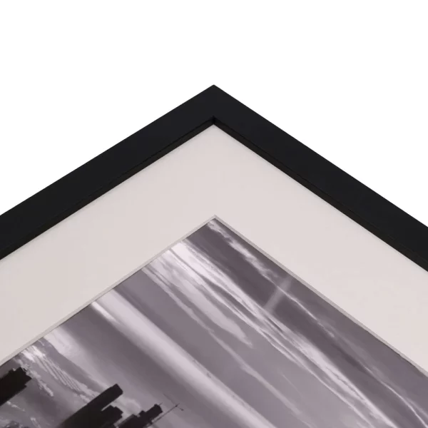 1,4 mm Passepartout White Core Maßanfertigung Candlewick