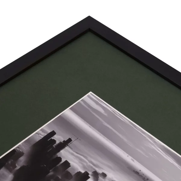 1,4 mm Passepartout Alphamat Artcare Black Spruce