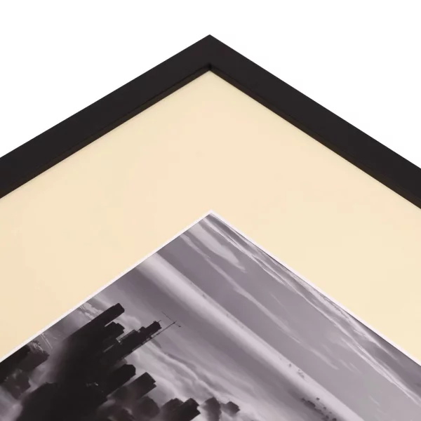 1,4 mm Passepartout Alphamat Artcare Fairfield White