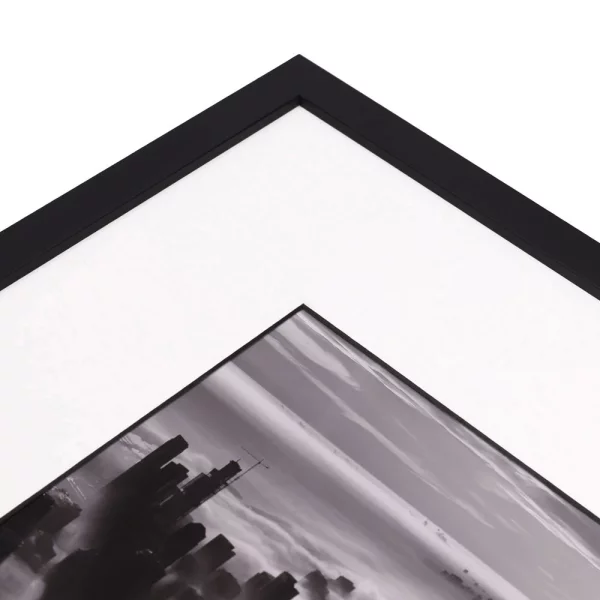 1,4 mm Passepartout Alphamat Colour Core Frost - Black Core