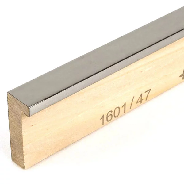 Cadre en bois Matrix 20x52 21x29,7 cm (A4) | acier | verre standard (2 mm)