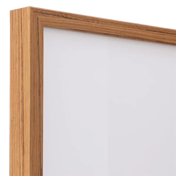 Cornice in legno Loft 15 21x29,7 cm (A4) | teak | Specchio (2 mm)