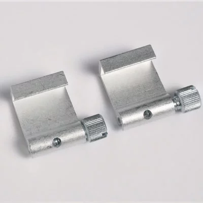 2 Stück Aluminium-Bilderhaken max. Tragkraft 5 kg