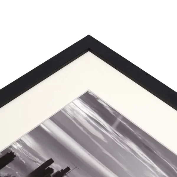 1,4 mm Passepartout in Standardformaten 18x24 cm (10x15 cm) | Porcelain