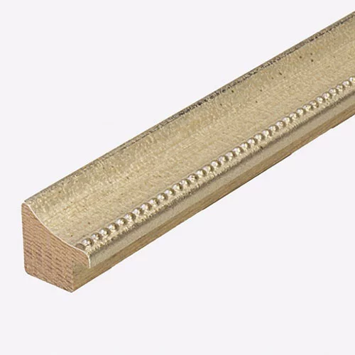 Holz Bilderrahmen Opera 25x23 42x59,4 cm (A2) | Silber | Normalglas (2 mm)