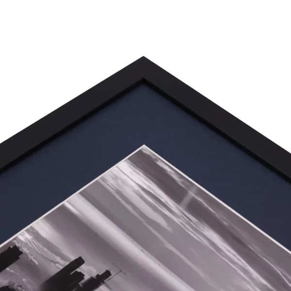 1,4 mm Passepartout in Standardformaten mit individuellem Ausschnitt 13x18 cm | Blue Jay