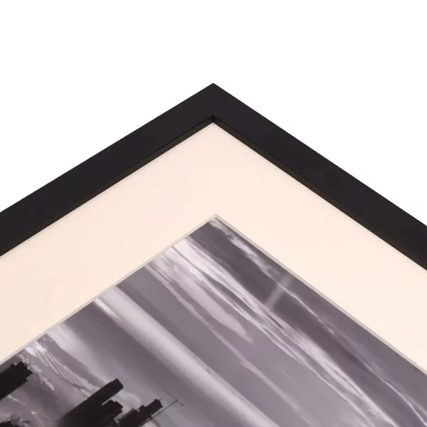 1,4 mm Passepartout in Standardformaten mit individuellem Ausschnitt 13x18 cm | Chantilly