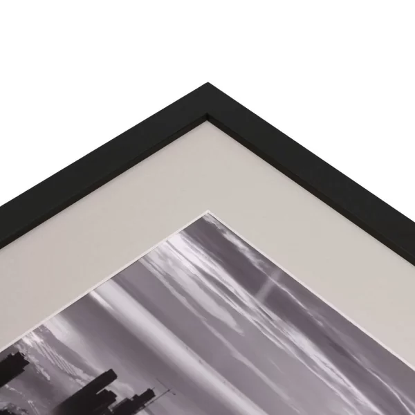 1,4 mm Passepartout in Standardformaten mit individuellem Ausschnitt 13x18 cm | Granite