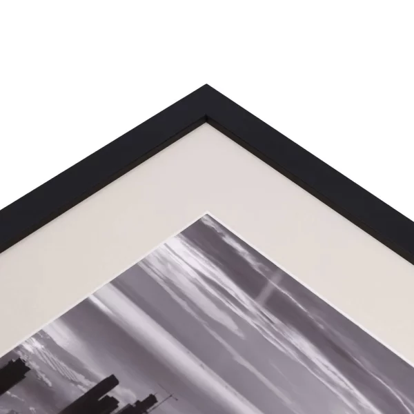 1,4 mm Passepartout in Standardformaten mit individuellem Ausschnitt 13x18 cm | Seaside