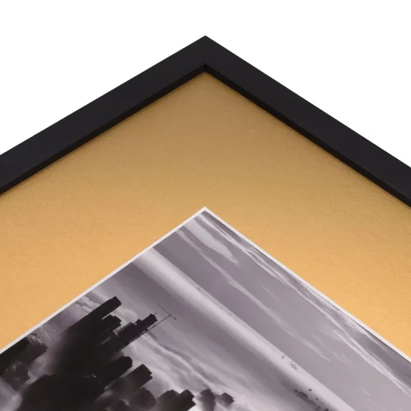 1,4 mm Passepartout Alphamat Artcare Metallics Brushed Gold