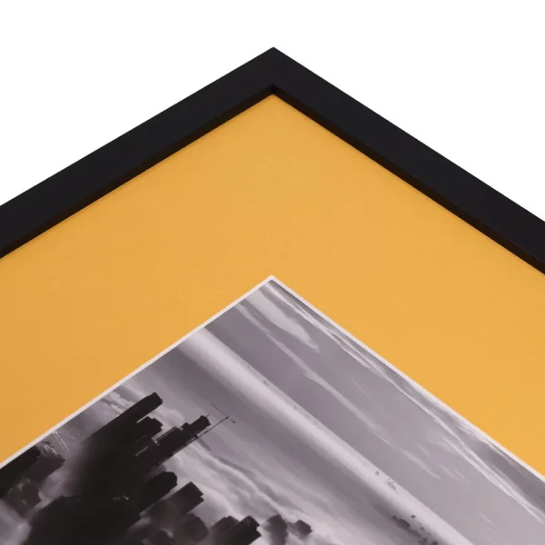 1,4 mm Passepartout Alphamat Artcare nach Maß Amber