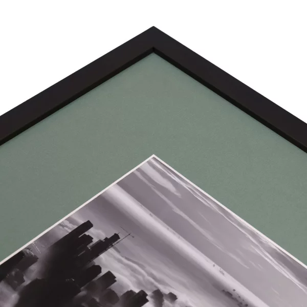 1,4 mm Passepartout Alphamat Artcare nach Maß Baltic Green