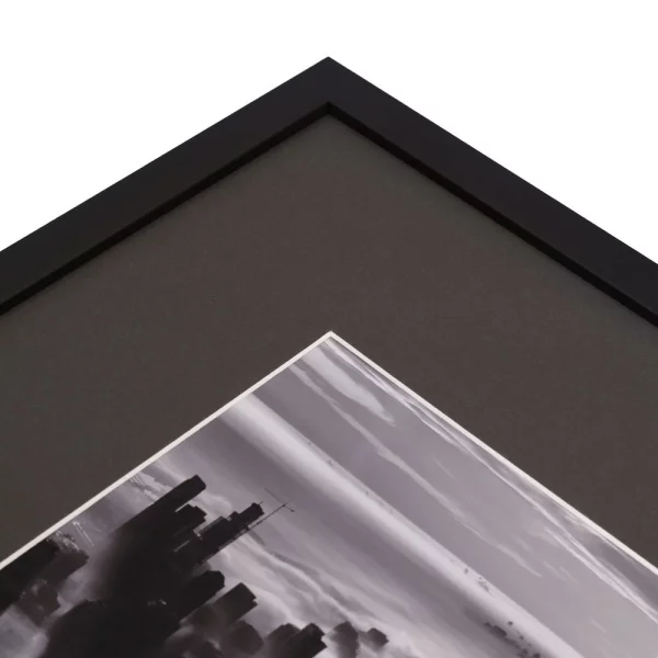 1,4 mm Passepartout Alphamat Artcare nach Maß Coal
