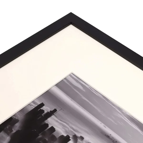 1,4 mm Passepartout Alphamat Artcare nach Maß Matte White