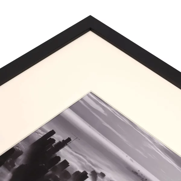 1,4 mm Passepartout Alphamat Artcare nach Maß Photo White
