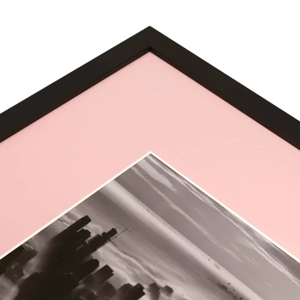 1,4 mm Passepartout Alphamat Artcare nach Maß Softly Pink
