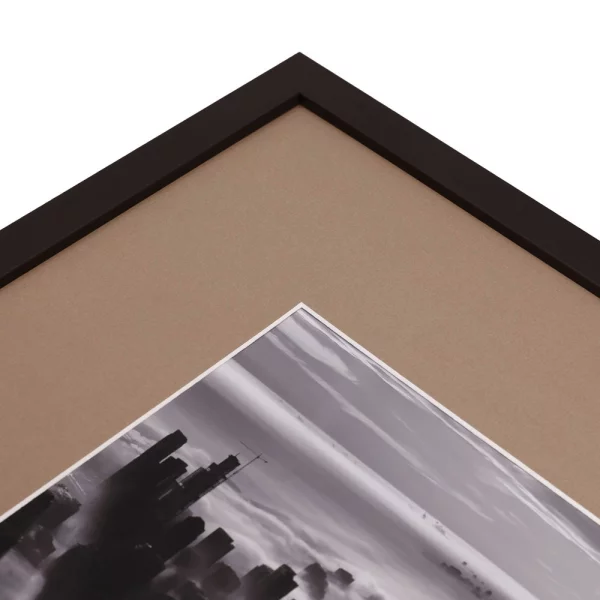 1,4 mm Passepartout Alphamat Artcare nach Maß Taupe