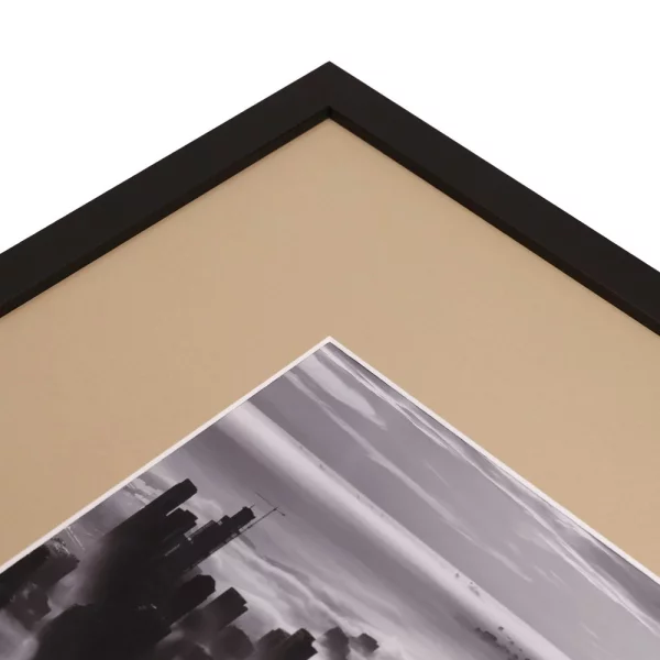 1,4 mm Passepartout Alphamat Artcare nach Maß Toasted Almond