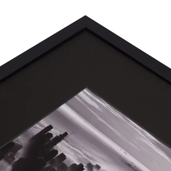 1,4 mm Passepartout Alphamat Colour Core Black - Black Core