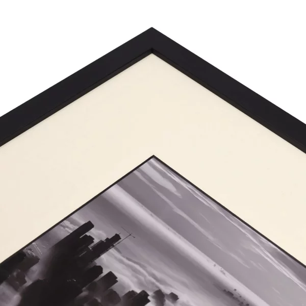 1,4 mm Passepartout Alphamat Colour Core Talc - Black Core
