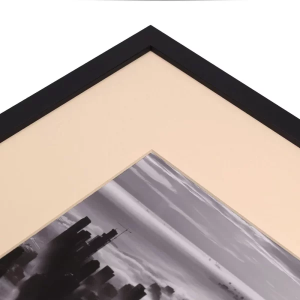 1,5 mm Passepartout Alpharag Artcare aus Baumwollfasern Khaki