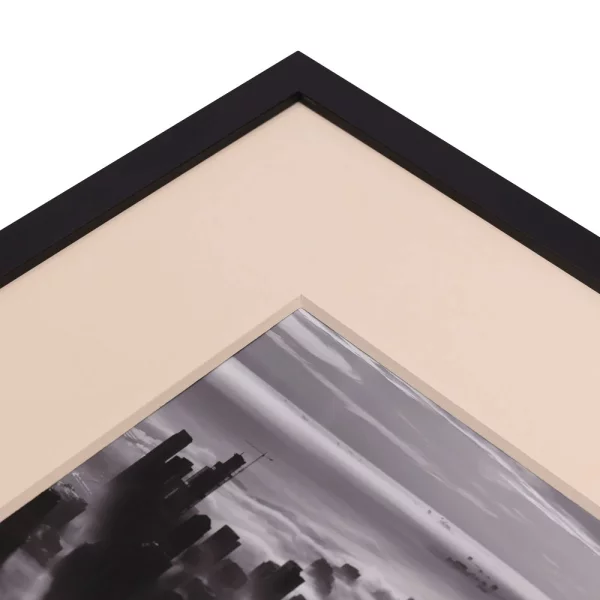 3,2 mm Passepartout Alpharag Artcare aus Baumwollfasern Khaki