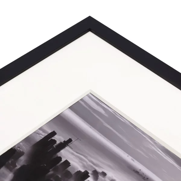 3,2 mm Passepartout Alpharag Artcare aus Baumwollfasern White
