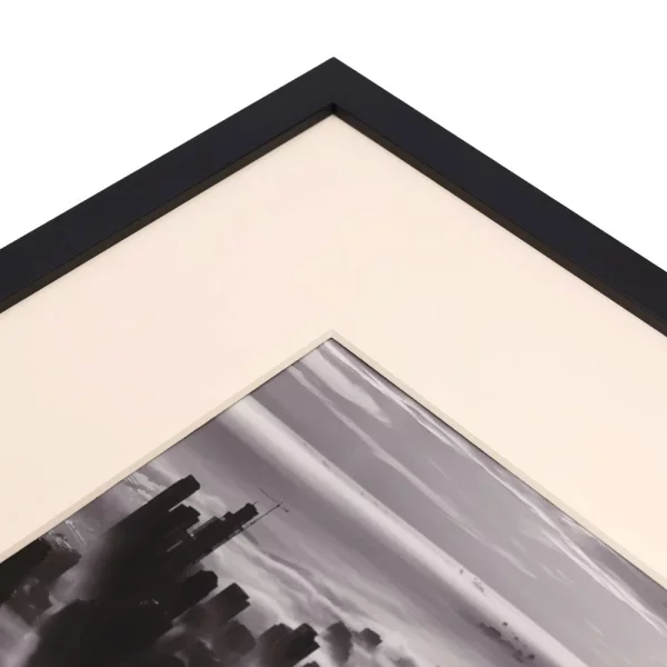 2,0 mm Passepartout MSK Natur mit durchgefärbtem Kern Creme