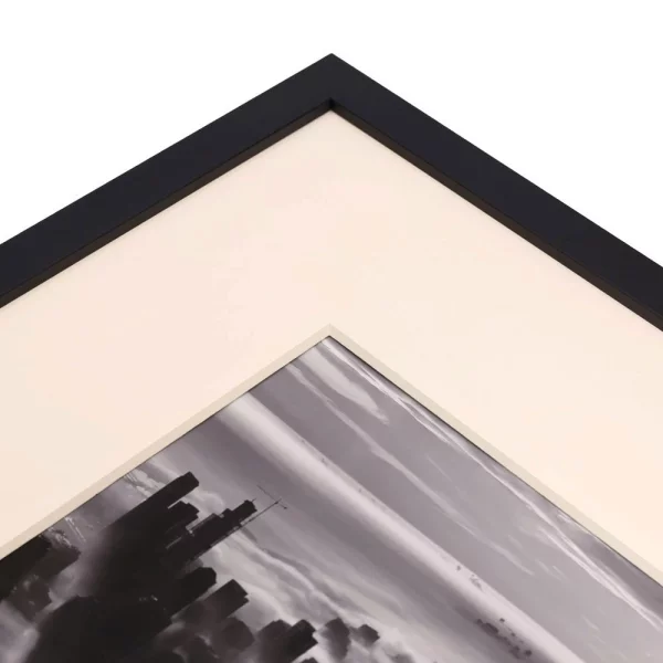2,5 mm Passepartout MSK Natur mit durchgefärbtem Kern Creme