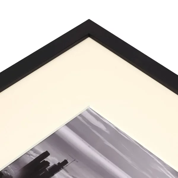 1,7 mm Bütten-Passepartout Teichert Classic White